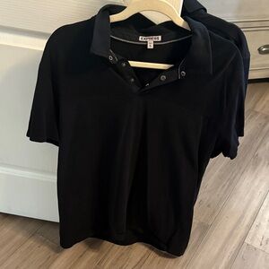 Express Classic Black Polo